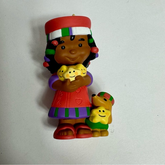 Vintage Hallmark Keepsake Ornament Tamika Penda Kids 1996 - Picture 4 of 8